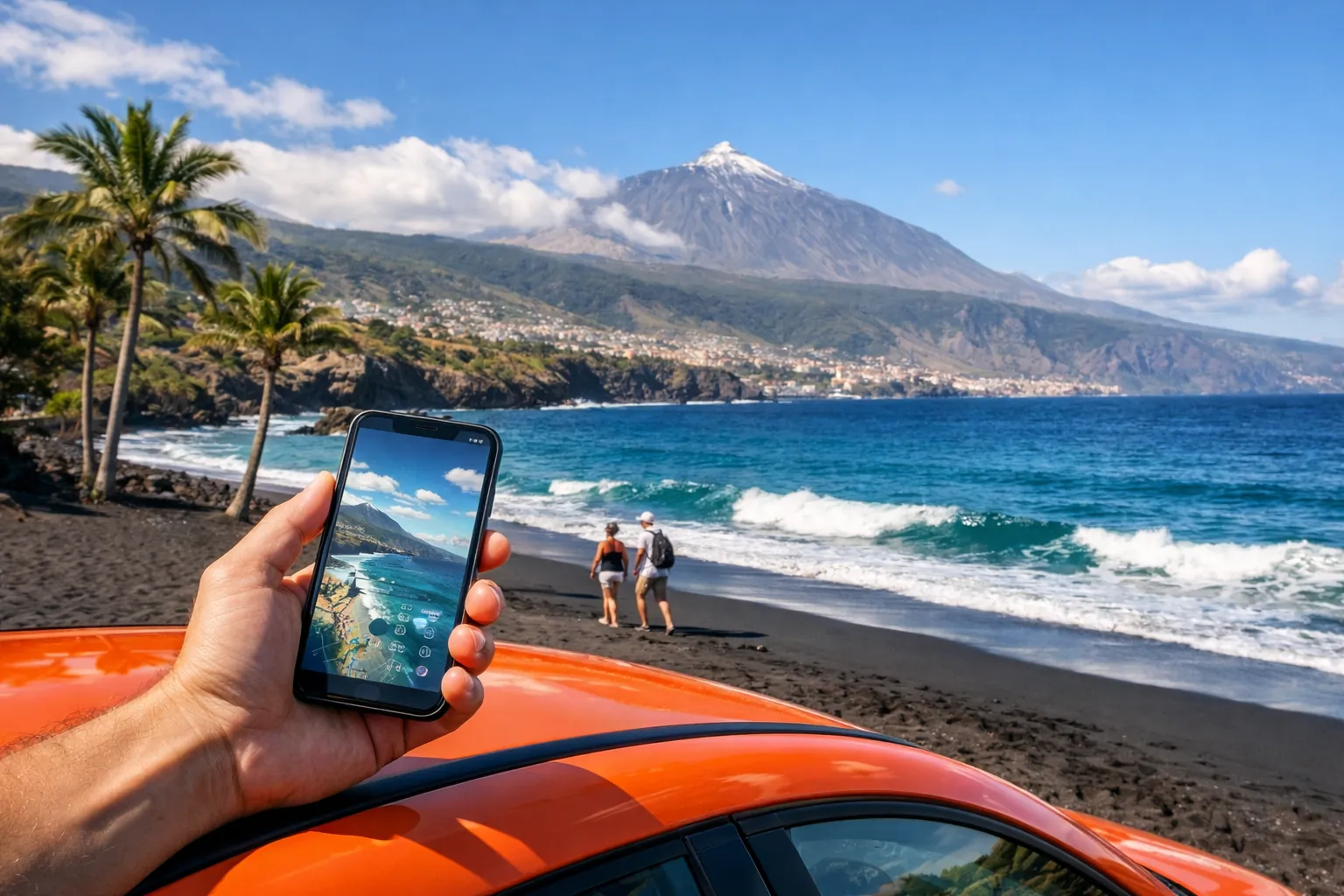 Туризм на Тенерифе: трансфер, погода и температура воды