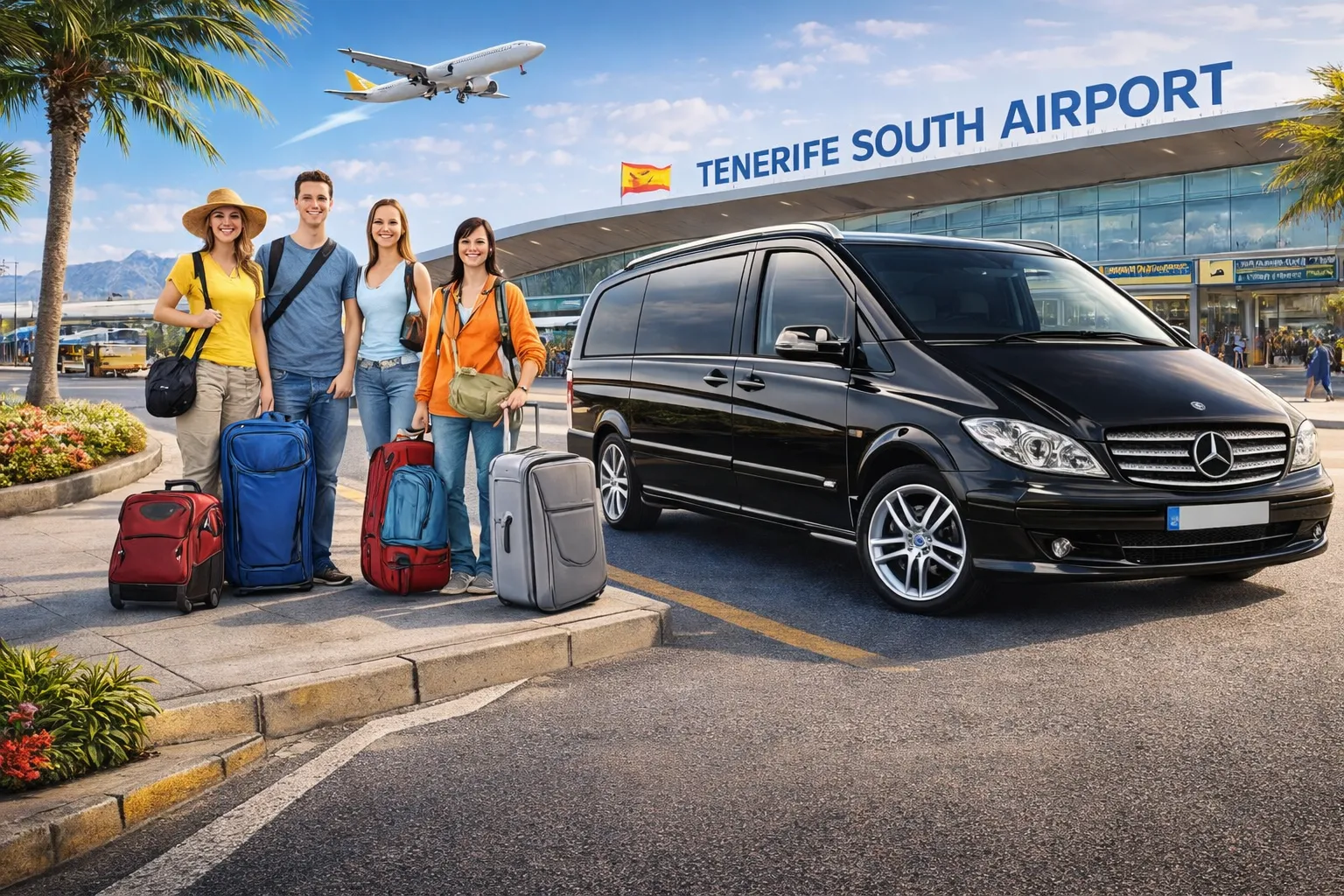 Трансфер из аэропортов на Тенерифе Трансфер из аэропортов на Тенерифе